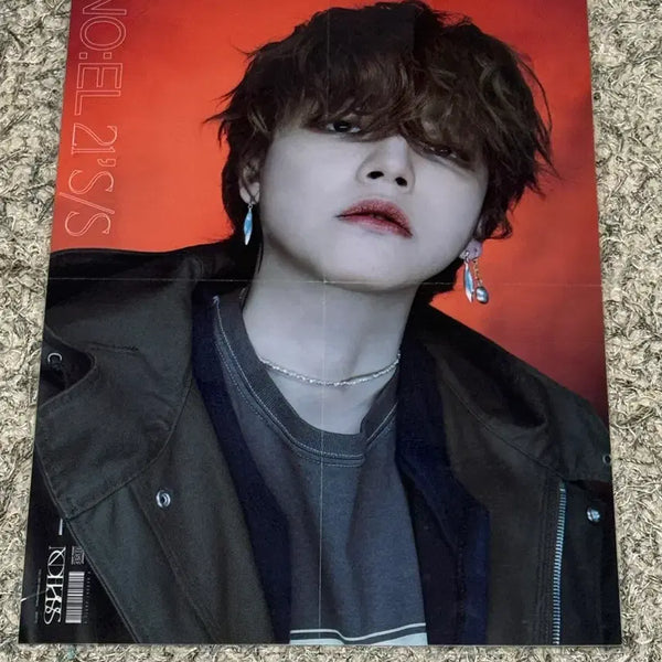 [BUNJANG] NO:EL 21'S/S Album Poster / NO:EL - 21'S/S 앨범 포스터