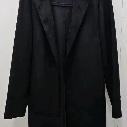 [BUNJANG] ZARA Faux Suede Open Chester Coat Cardigan / 자라 인조 스웨이드 오픈형 체스터 코트/가디건