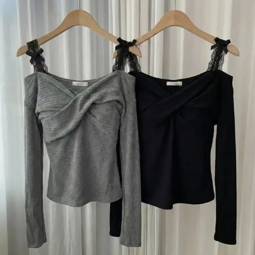 [BUNJANG] Off-Shoulder Top XL Black / 빅사이즈 오프숄더XL <블랙컬러 한장남음>