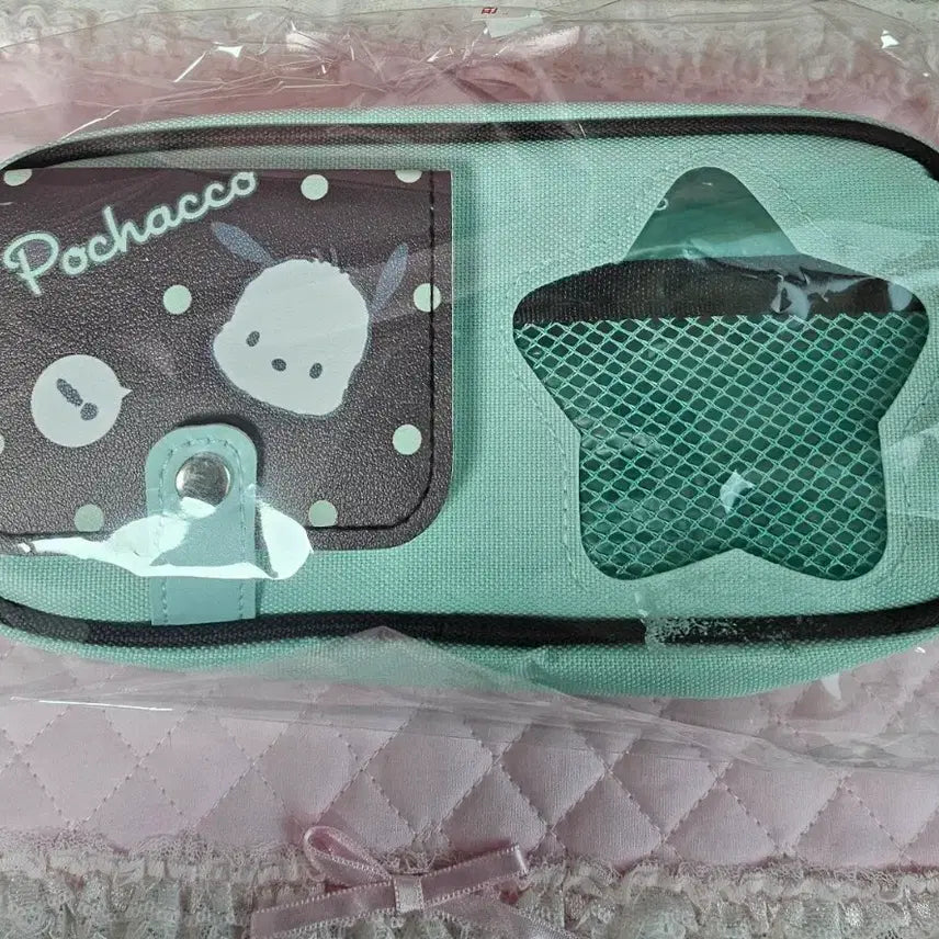 [BUNJANG] Sanrio Pochacco Notebook Pencil Case / (일본정품) 산리오 수첩 필통 포차코