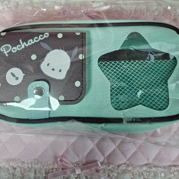 [BUNJANG] Sanrio Pochacco Notebook Pencil Case / (일본정품) 산리오 수첩 필통 포차코