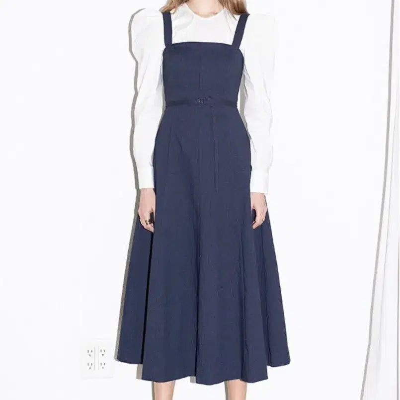 [BUNJANG] AND YOU Malibu Tube Top Strap Dress / 앤유(AND YOU)말리부 튜브탑 스트랩 원피스 드레스