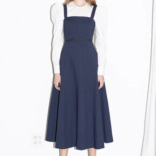 [BUNJANG] AND YOU Malibu Tube Top Strap Dress / 앤유(AND YOU)말리부 튜브탑 스트랩 원피스 드레스
