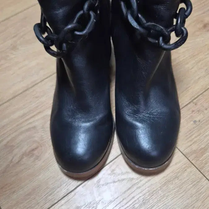 [BUNJANG] Maison Margiela Chain Ankle Boots / 메종마르지엘라 체인 앵글부츠