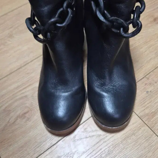 [BUNJANG] Maison Margiela Chain Ankle Boots / 메종마르지엘라 체인 앵글부츠
