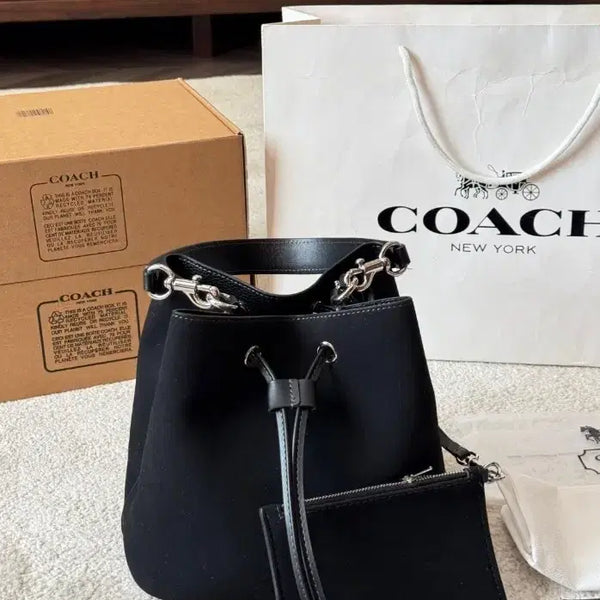 [BUNJANG] COACH Shoulder Bag / 코치 숄더백