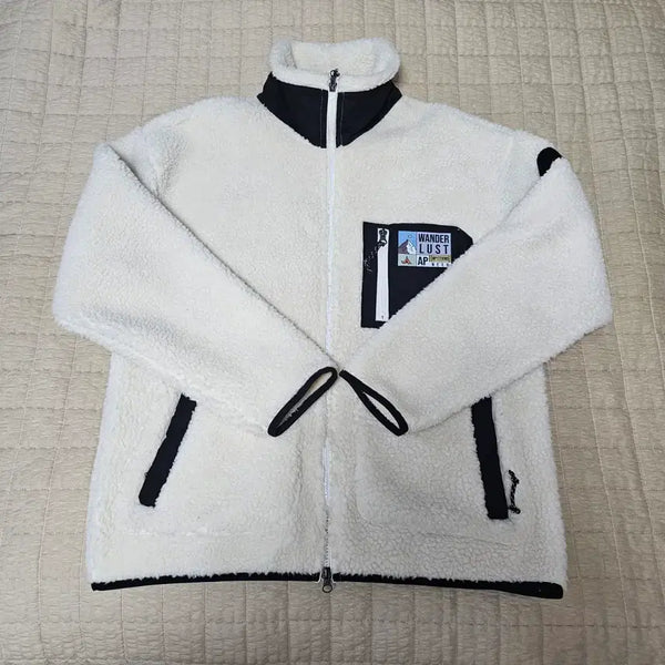 [BUNJANG] Astral Projection Winter Fleece Jacket M Size / [역시즌 할인] 아스트랄 프로젝션 겨울 후리스 뽀글이 M 사이즈