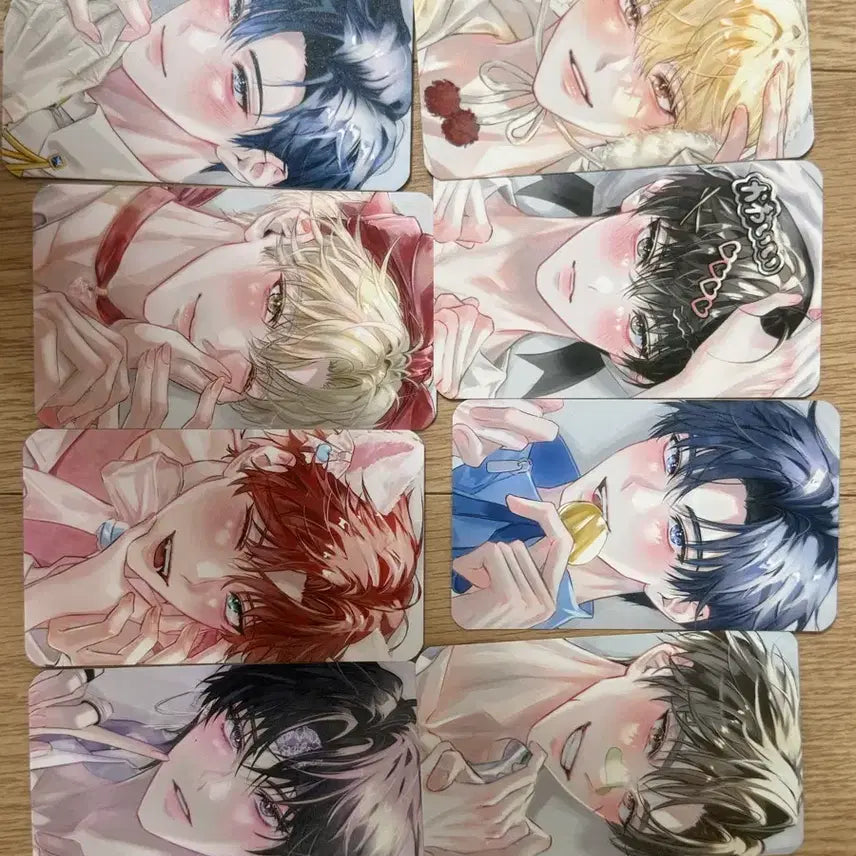 [BUNJANG] Demojuk Wonim Photocard Bundle Set / 데못죽 원님 포카