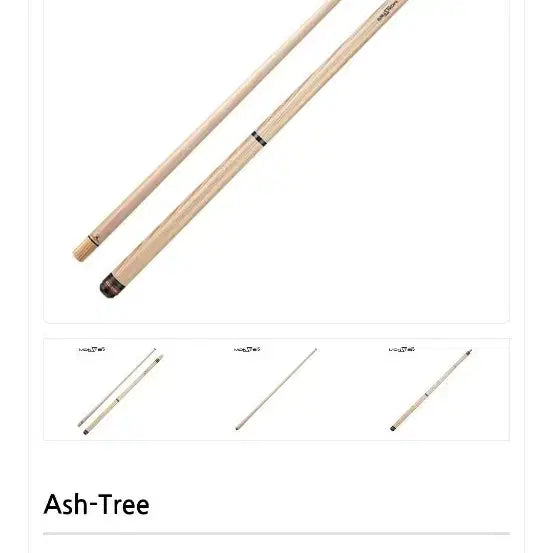 [BUNJANG] Monster Cue Black Oak Cue Bundle Set / 몬스터큐 개인큐 당구큐