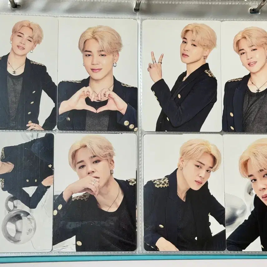 [BUNJANG] BTS Jimin Japan Speak Yourself Mini Photocard Set / 방탄 BTS 지민 jimin 일본 스픽콘 미니포카 드볼