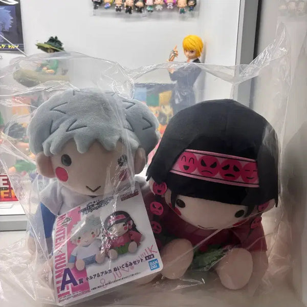 [BUNJANG] Hunter x Hunter Killua & Alluka Doll (A Prize) - Sealed / 미개봉)헌터헌터 키르아 아르카 인형 a상