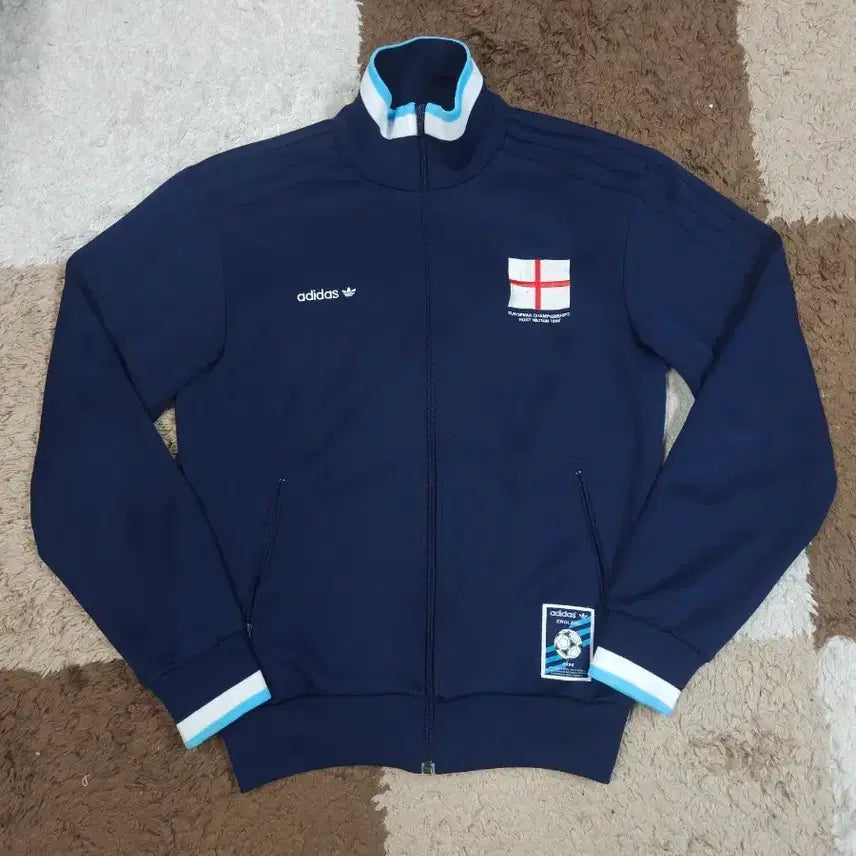 [BUNJANG] Adidas England Track Top 95 / 아디다스 잉글랜드 트랙탑 95