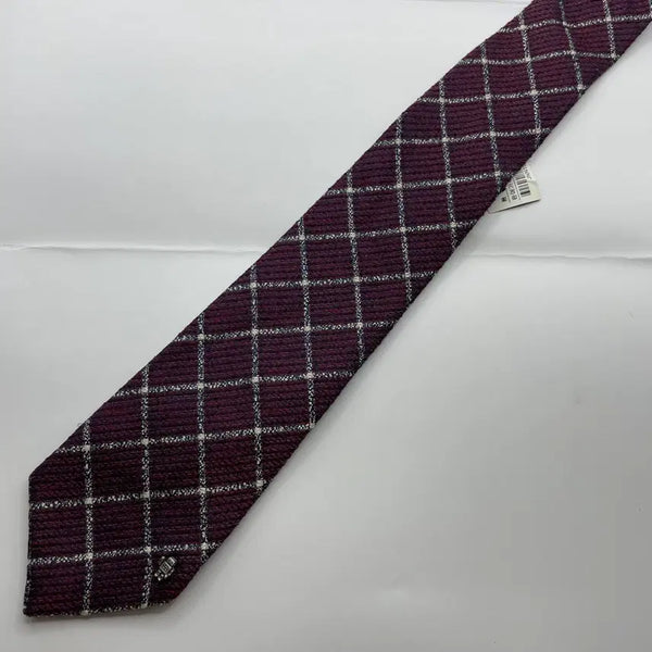 [BUNJANG] J.Hass Pattern Necktie (Unused) / 제이하스 패턴 넥타이 미사용