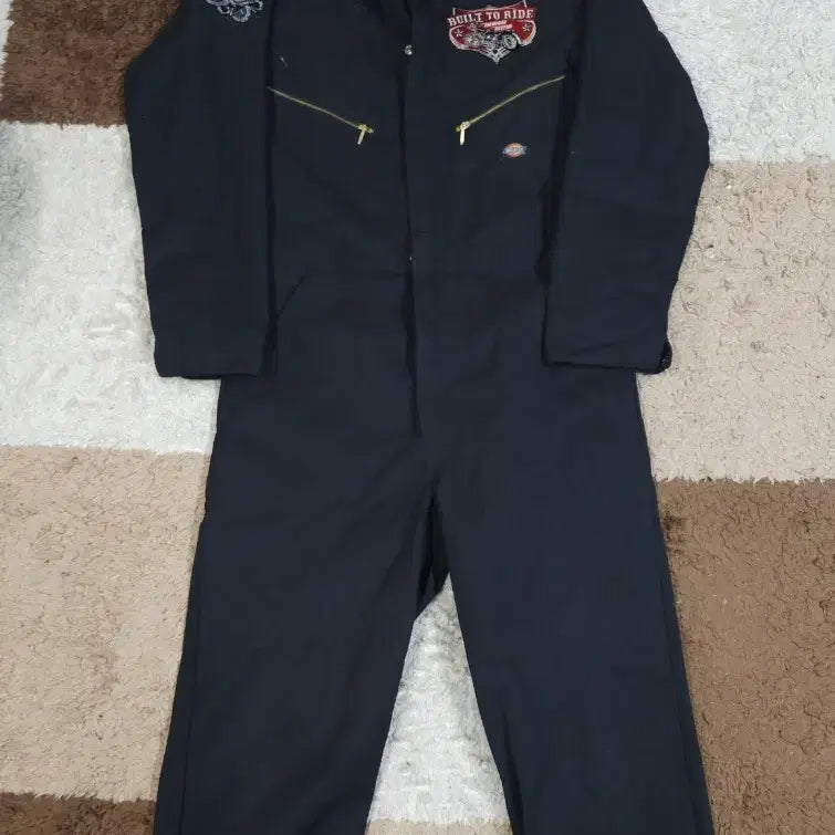 [BUNJANG] Dickies Black Jumpsuit M Size / 디키즈 블랙 점프수트 M사이즈