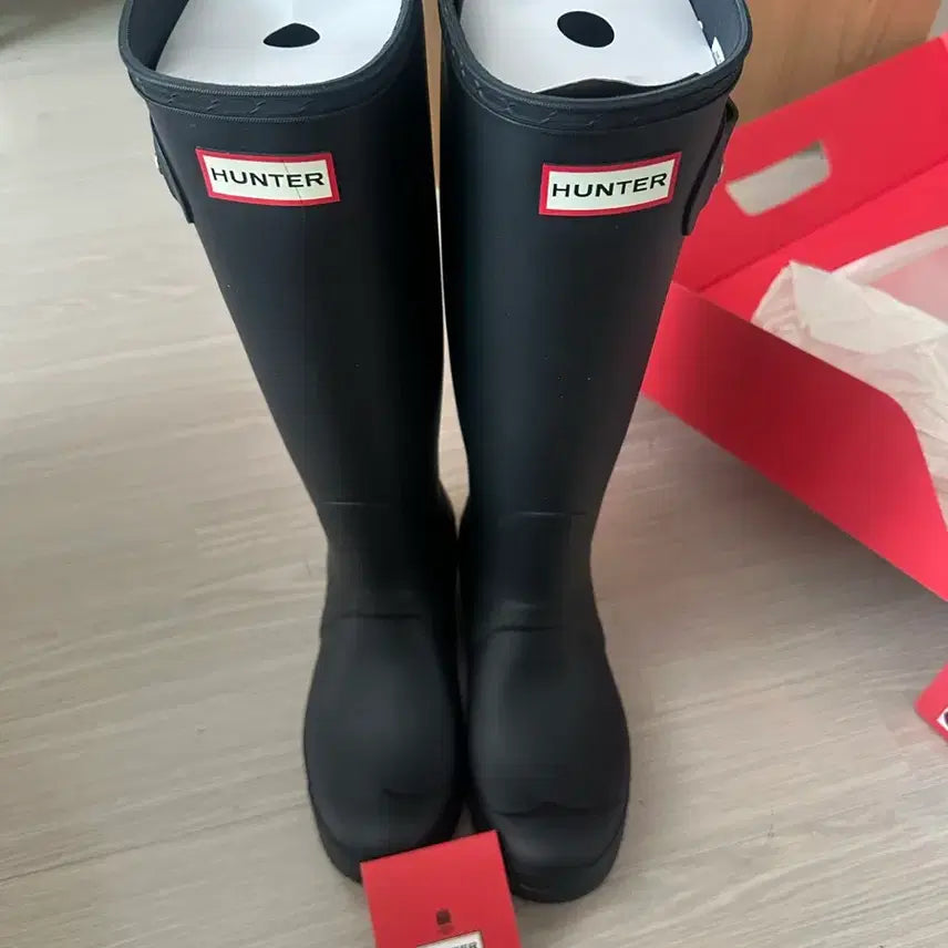 [BUNJANG] Hunter Women's Original Rain Boots UK 5 / (240)헌터 여성 오리지널 레인부츠