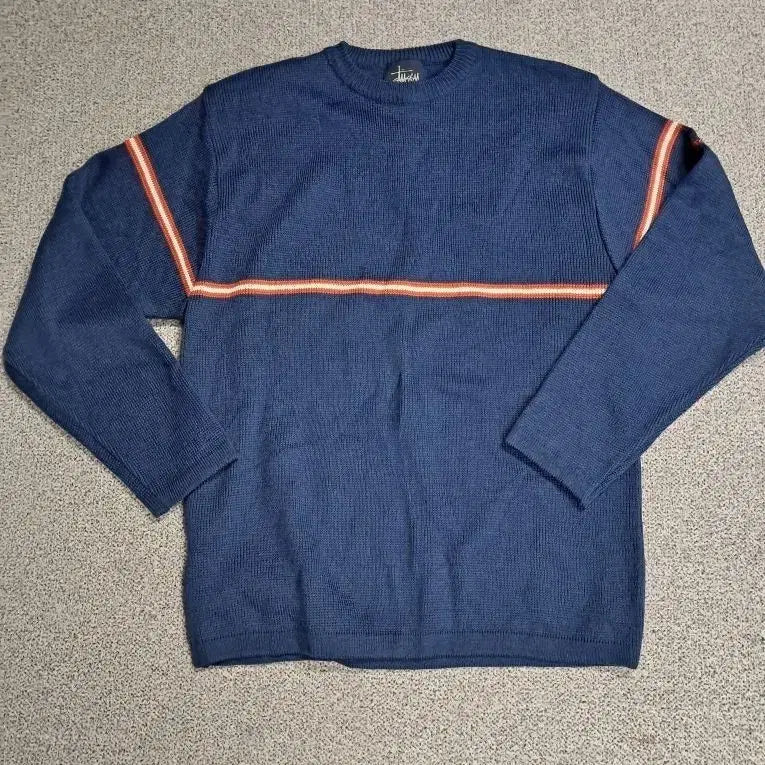 [BUNJANG] Stussy 90s Archive Knit / 스투시90s아카이브 니트