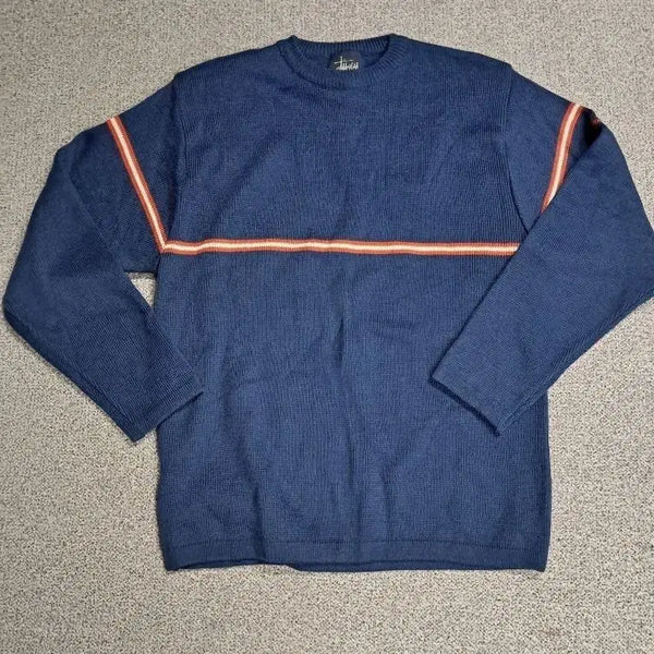 [BUNJANG] Stussy 90s Archive Knit / 스투시90s아카이브 니트