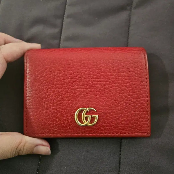 [BUNJANG] Gucci Marmont Bi-fold Wallet / 구찌마몬트반지갑