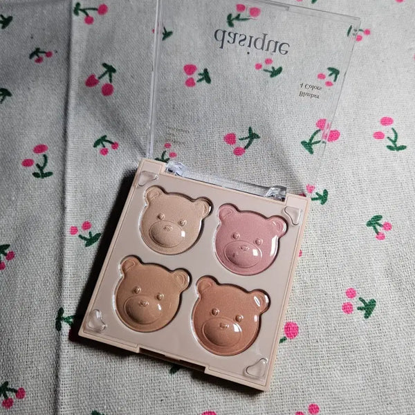 [BUNJANG] Dasique Blending Mood Cheek 16 Brown Bear / 데이지크 블렌딩 무드 치크 16 브라운 베어