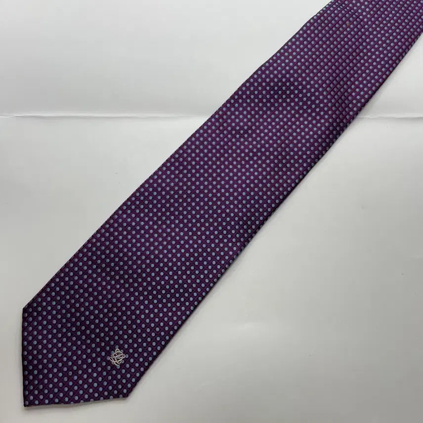 [BUNJANG] Louis Quatorze Patterned Necktie / 루이까또즈 패턴 넥타이