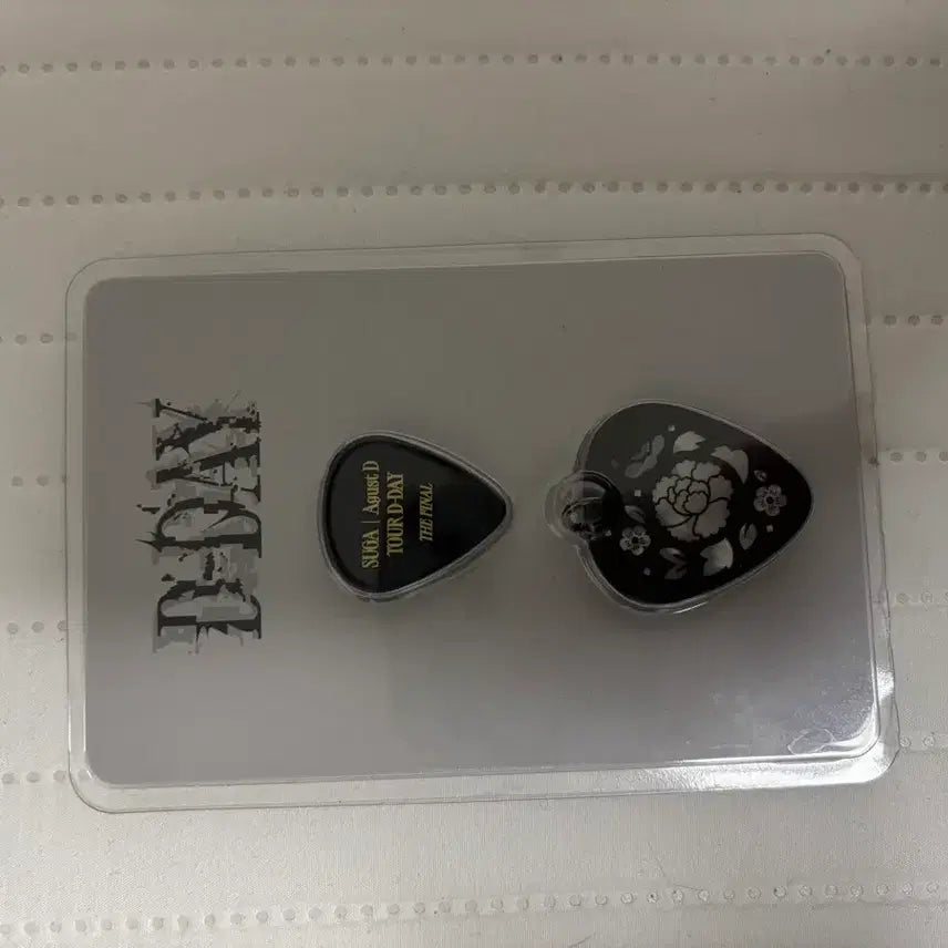 [BUNJANG] SUGA Agust D The Final Tour Guitar Pick / 슈가 어거스트디 더파이널 투어 기타피크