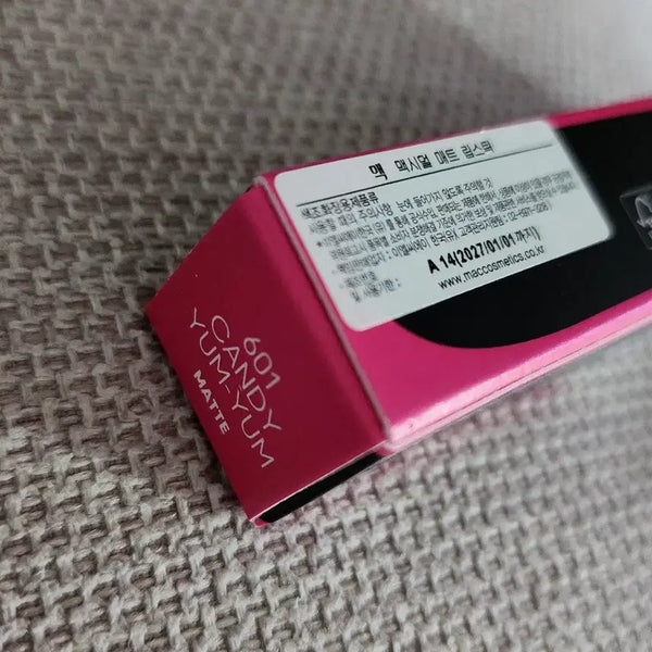 [BUNJANG] MAC Matte Lipstick Candy Yum-Yum / 맥 캔디얌얌