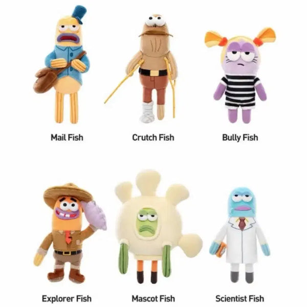 [BUNJANG] Pop Mart SpongeBob Bikini Bottom Series 2 Explorer Snail Keychain / 팝마트 스폰지밥 비키니시티 키링 2탄 탐험가 소라고동