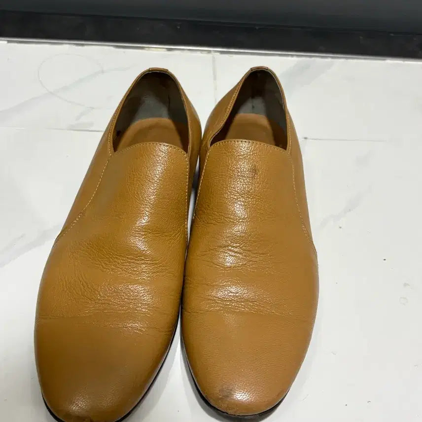 [BUNJANG] Camel Loafers Size 270 / 카멜 로퍼 270