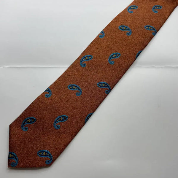 [BUNJANG] Renoma Patterned Necktie / 레노마 패턴 넥타이