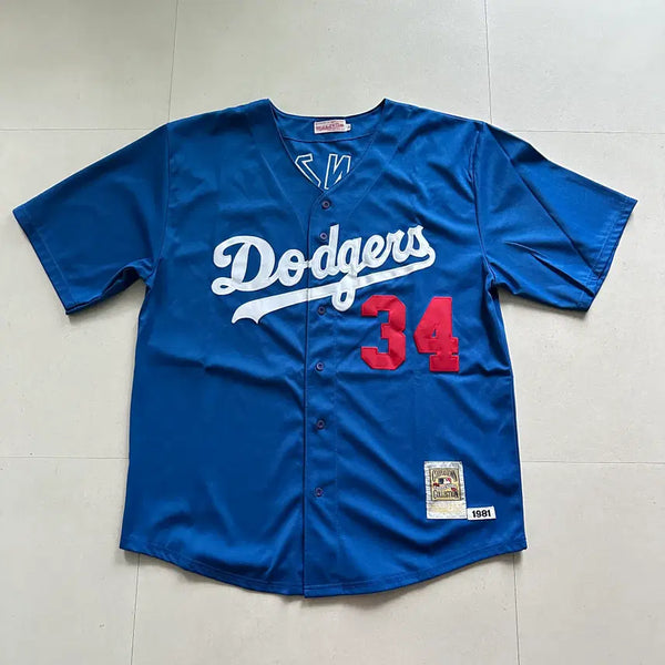 [BUNJANG] Mitchell & Ness 1981 Authentic Fernando Valenzuela LA Dodgers Jersey - Size 56 / 00s 미첼엔네스 LA다저스 발렌수엘라 1981 어센틱