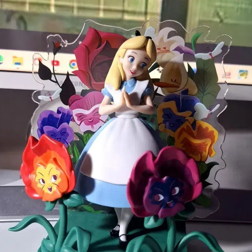 [BUNJANG] Disney Alice in Wonderland Figure A Prize / 새거급] 이상한 나라의 앨리스 피규어A상