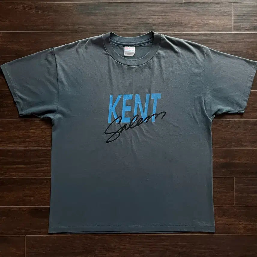 [BUNJANG] Vintage USA Single Stitch KENT T-Shirt XL / [XL] 미국 빈티지 싱글스티치 KENT 티셔츠