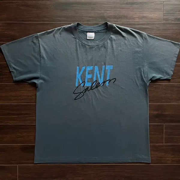 [BUNJANG] Vintage USA Single Stitch KENT T-Shirt XL / [XL] 미국 빈티지 싱글스티치 KENT 티셔츠