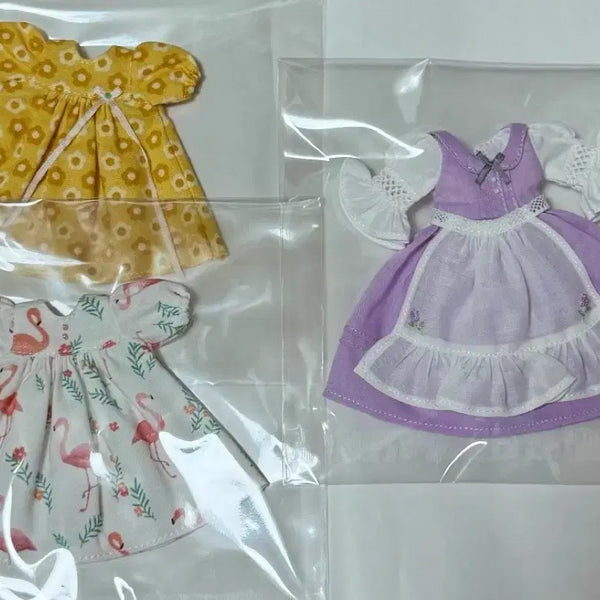 [BUNJANG] Doll Size Clothing Bundle Set / 육일돌 사이즈 의상 일괄