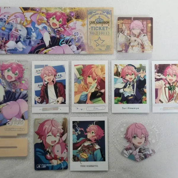 [BUNJANG] Ensemble Stars! Himemiya Tori Bundle Set / [일괄] 앙상블스타즈 히메미야 토리