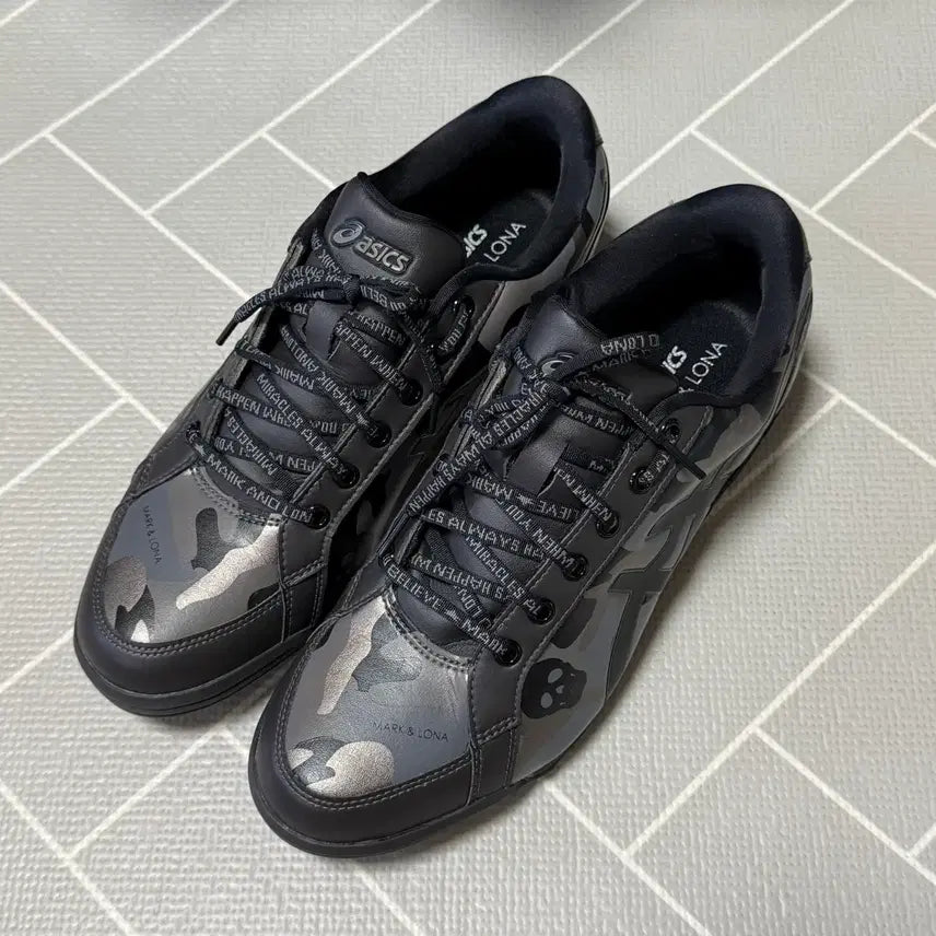 [BUNJANG] ASICS x Mark & Lona Golf Shoes / 아식스 마크앤로나 골프화