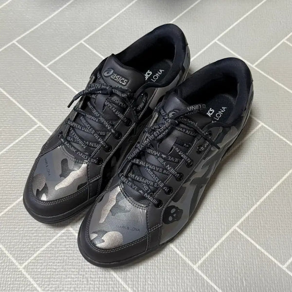 [BUNJANG] ASICS x Mark & Lona Golf Shoes / 아식스 마크앤로나 골프화