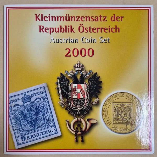 [BUNJANG] Austria 2000 Coin Set / 2000년 오스트리아  주화 세트