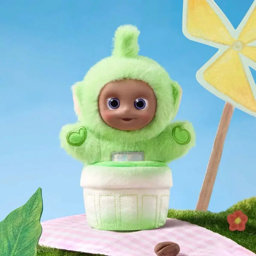 [BUNJANG] POP MART Teletubbies Afternoon Tea Diary Series Dipsy's Mint Latte Figure / (새상품) 팝마트 텔레토비 애프터눈 티 다이어리 시리즈