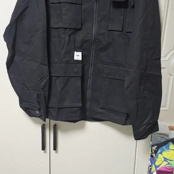 [BUNJANG] Kick Black Pocket Jacket / Kick 블랙 포켓 자켓
