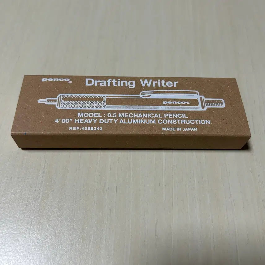 [BUNJANG] Penco Drafting Sharp Pencil 0.5mm / 펜코 드래프팅 샤프 0.5