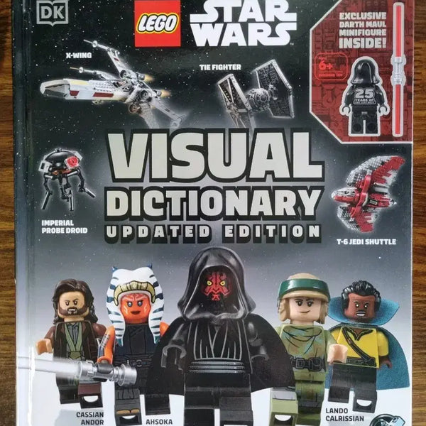 [BUNJANG] Lego Star Wars Visual Dictionary Updated Edition / 레고 스타워즈 비주얼 딕셔너리 업데이트판