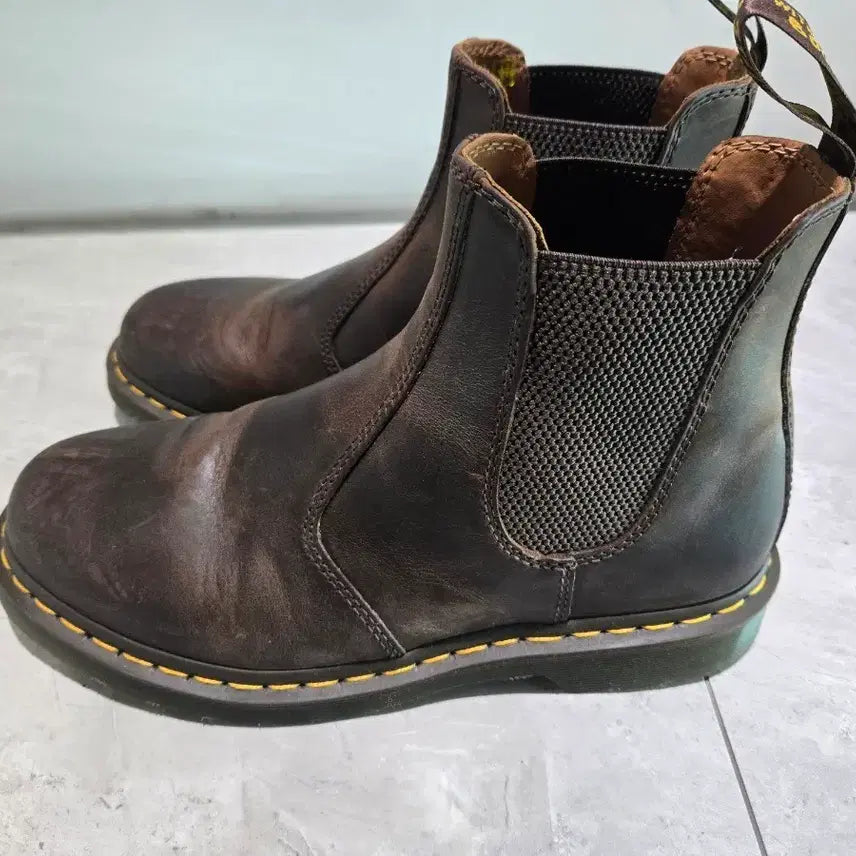 [BUNJANG] Dr. Martens Crazy Horse Chelsea Boots / 닥터마틴 크레이지 홀스 첼시부츠