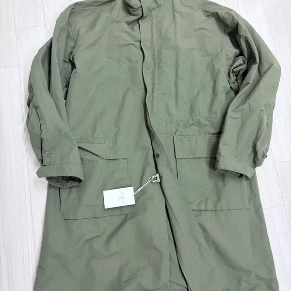 [BUNJANG] Sustain Supply M65 Fishtail Parka Olive / [새상품] Sustain 서스테인 서플라이 파카,m65 피쉬테일