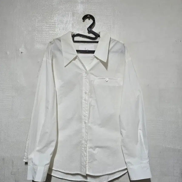 [BUNJANG] Renina Daily Cotton Shirt / 르니나 데일리 코튼 셔츠