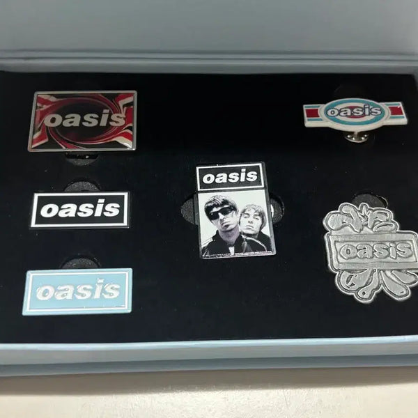[BUNJANG] Oasis Official Badge Set / 오아시스 공식 뱃지 세트