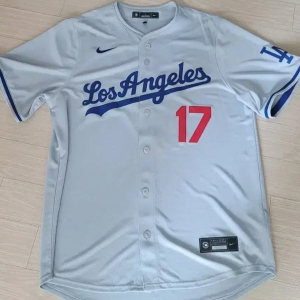 [BUNJANG] MLB Los Angeles Dodgers Shohei Ohtani Away Vapor Limited Jersey / MLB LA 다저스 야구 유니폼 17번 오타니 원정 베이퍼 리미티드유니폼