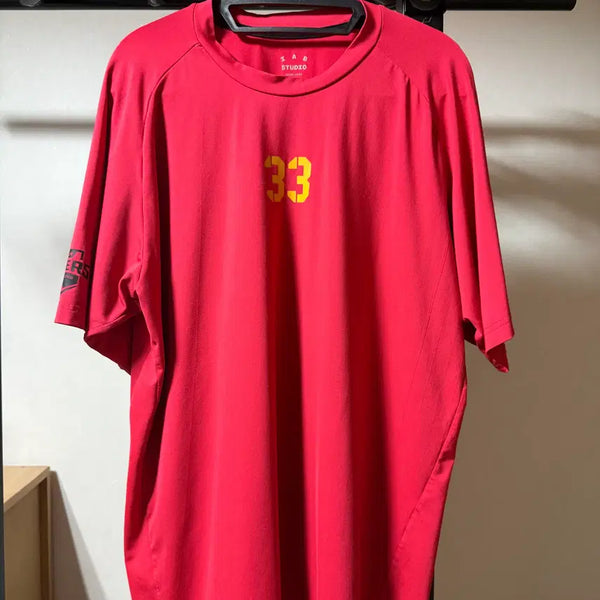 [BUNJANG] Kia Tigers Player Issued Training Uniform #33 / 기아타이거즈 선수지급용 훈련복 배번 33