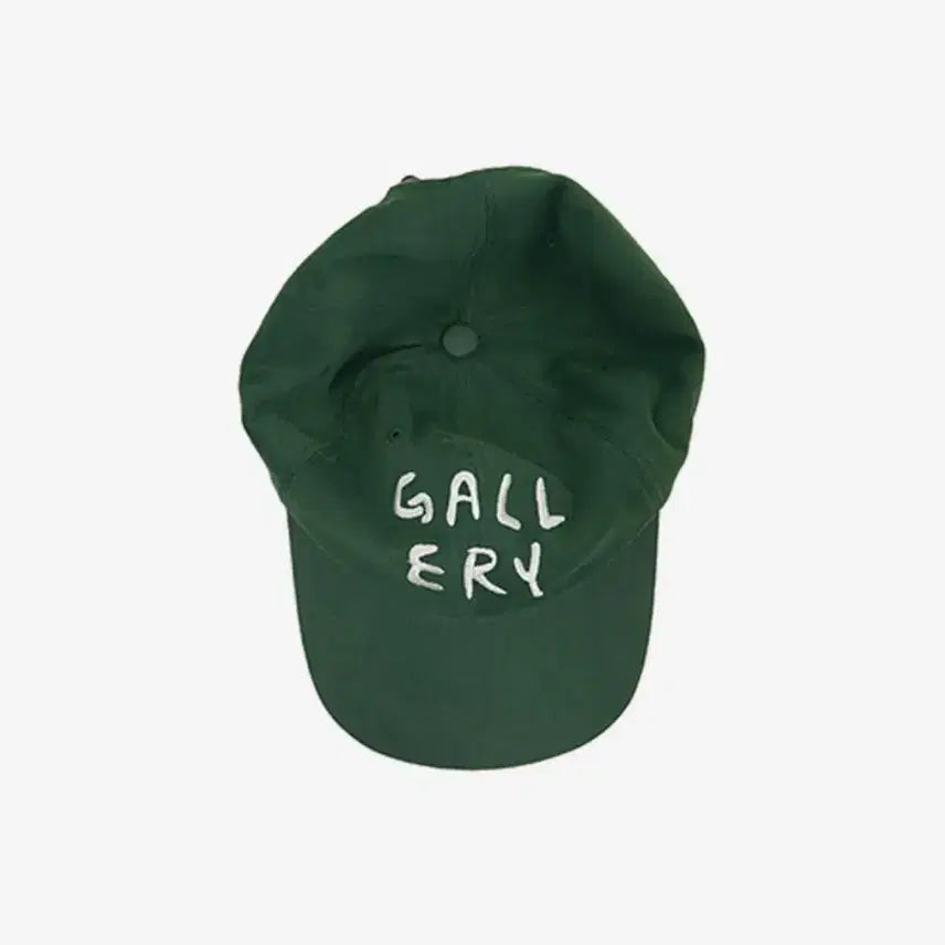 [BUNJANG] Gallery Logo Ball Cap (Green) / 1011 갤러리 로고 볼캡 (그린)