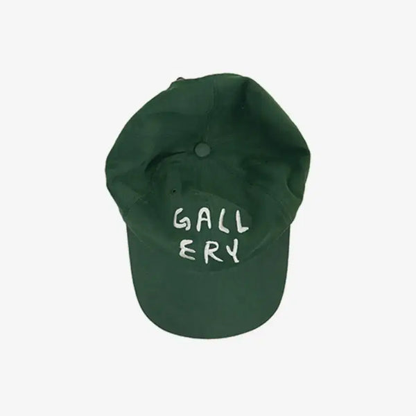 [BUNJANG] Gallery Logo Ball Cap (Green) / 1011 갤러리 로고 볼캡 (그린)